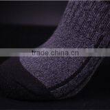 144N Needle Terry Machine Man Cotton Socks Simple Deisgn Men Basketball Sports Socks thumbnail-5