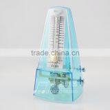 Pyramid Elegant Mechanical Metronome for piano with Transparent colors