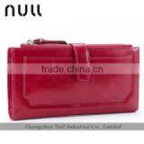 OEM Handmade Stylish Vintage Materal Multi-card Purse Holder Design Your Own Leather Purse thumbnail-1