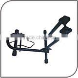 Aluminum Bike Tire Holder L Shape Foldable Bicycle Repair Stand Steel Rack Bike Parking Rack and Frame for Home Use thumbnail-4