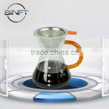 Sinft Factory Price 304 SS Coffee Maker Single Cup thumbnail-6