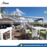 Outdoor Awning Pergola System/Folding Motorized Pergola Awnings