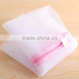 YIWU RODA 100% Polyester Mesh Square White Washing Bag thumbnail-5