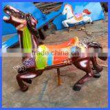 Electric Fiberglass Carousel Horses for Sale thumbnail-5