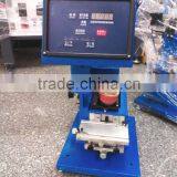 Hand Desktop Pad Printing Machine With Closed Ink Cup Worktable thumbnail-2