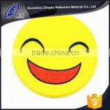 Newest Design High Quality 100% Genuine Fox Tail Reflective Accessories for Clothes