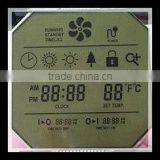 Monochrome tn Round Lcd Display