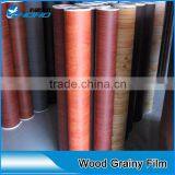 Wood Grain Color Pvc Metalli Plastic Foils for Mdf