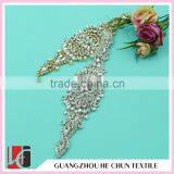 HC-0163 Sequin Crystal Bead Applique for Party Dress Quality Choice thumbnail-4