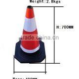 70cm Rubber Traffic Cone thumbnail-2
