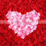 Decoration Holiday Colourful polyester Rose Petals