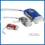 LED Hand Press Flashlight / Hand Crank Flash Light / Dynamo Flashlight