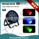 Changeable and Colorful 9*6W/24*3W/108LEDs/18*6 60W RGBWA-UV Led Dancing Floor Flood Light Beam Light thumbnail-2