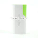 2016 New Mini Power Bank 2400mAh Portable Charger 18650 Charger Device for Smart Mobile Phone Power Supply Powerbank 6598 thumbnail-3