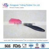 Portable Food Grade Easily Clean Silicone Rubber BBQ Basting Brush for Cooking thumbnail-2