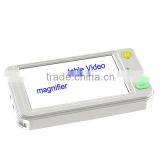 5 Inch Low Vision Portable Video Magnifier 2X-50X Handheld Reading Magnifier LED Quality Choice thumbnail-2