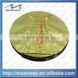 Custom Souvenir 3D Gold Tower Commemorate Coin