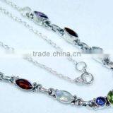 Sterling Silver Natural Stone Jewellery