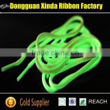 Dongguan shoe laces factory glow in the dark shoe laces                        
                                                Quality Choice