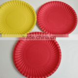 Biodegradable Paper Plate Custom printed Eco-friendly plate