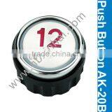 Elevator Parts Elevator Push Button Lift Parts AK-20B