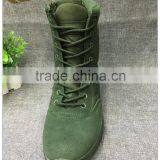 Hot Selling Army Green Leather Tactical Customer Design Military Boots thumbnail-3