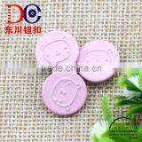 Oeko Tex Pink Color Snap Button Fasterner for Baby Clothing thumbnail-2