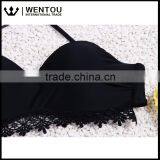 Wholesale Women Sexy Lace Spa Bikini Swimsuit thumbnail-3