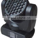 36pcs*3W RGBW Led Mini Moving Head Beam Light With Flight Case thumbnail-1