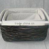 Vietnam Bamboo Basket With Liner