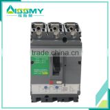3Poles 160A MCCB Circuit Breaker Motor Overload Protection