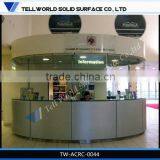 2014 Morden Design Reception Desk Beauty Salon Standing Reception Desk thumbnail-2