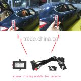 2016 New Auto Power Car Window Closer For 4 Windows Rearview Mirror And Trunk Roll Up For Porsche