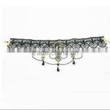 Gothic Acrylic Excellent Beads Lace Collar Victorian Choker Necklace Pendant thumbnail-3