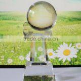 Mini Clear Crystal Glass Globe