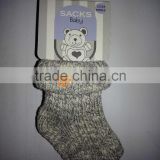 cotton infant / toddlers socks with high quality