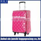 PVC Luggage Light Trolley Case Beautiful Suitcase Luggage thumbnail-1