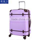 ABS PC Vintage Luggage Airport Luggage Trolley Vintage Suitcase thumbnail-3