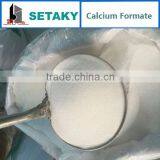 Calcium Formate Ca(HCOO)2 Cement Additive Quick Setting