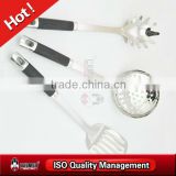 High Quality Stainless Steel Kitchen Supplies With Black Handle