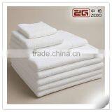 100% Cotton Wholesale White Customized Logo Embroidered Bath Towels thumbnail-1
