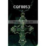 Pewter Cross Fashion Charm