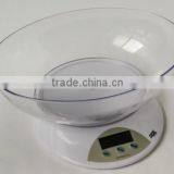 Electronic Big Bowl Diet Kitchen Scale From Dongguan thumbnail-4