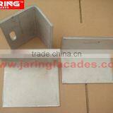 Stainless Steel 304 316 Heavy Stone Bracket,heavy Duty Bearing Angle for Thick Stone Panel Fixings