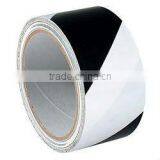 Warning Tape Black White