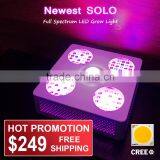 Energy saving hydroponic panel led grow light 300w NEW Arrival 2016