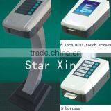 Mini Queue System Machine thumbnail-3