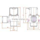 Plastic 3/4 Fitting Electric Water Valve 240v thumbnail-2