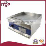 With ce Induction Commercial Professional Teppanyaki Electric Griddle Meat