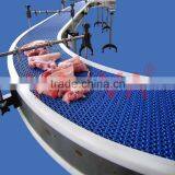180 Degree Modular Conveyor / Modular Plastic Conveyor Belt Line thumbnail-6